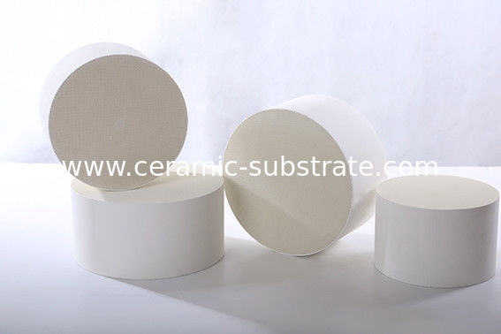 Alumina Ceramische Substraat Diesel Ceramische Substraten, Honingraat poreuze ceramisch