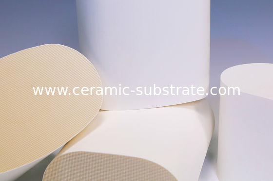 kopen Polished Surface Finish Ceramic Substrates for Pneumatic Type Systems Diesel Oxidation Catalyst Applications Durable Performance online manufacture