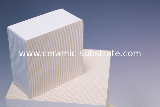 kopen VOC Substraat van de Honingraat het Ceramische Katalysator voor Auto online manufacture