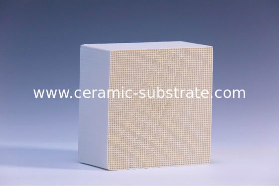 kopen VOC Wit en het Cellulaire Substraat van de Honingraatkatalysator online manufacture