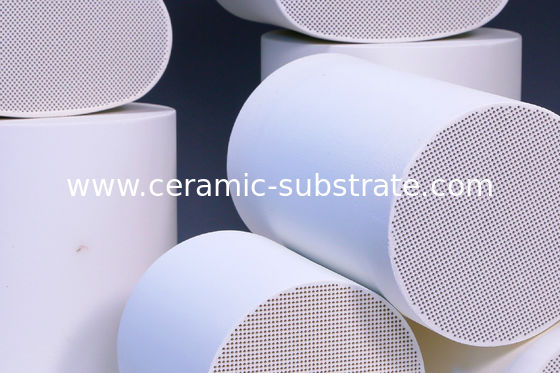 kopen Cordieriet Ceramisch Diesel Katalysatorsubstraat/Alumina Ceramisch Substraat online manufacture