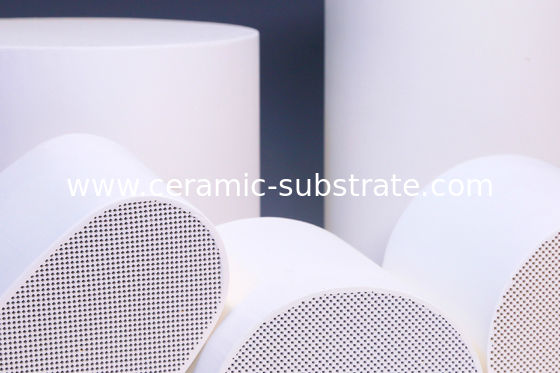 kopen Auto Diesel Corpusculaire Filter, Honingraat Ceramische Substraten, ceramische steun online manufacture