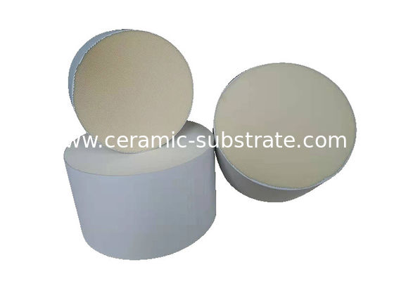 kopen Cordieriet van de Diesel de Corpusculaire Witte Ceramische Hoge Duurzaamheid Substraatfilter online manufacture