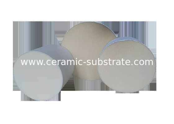 kopen Hoge Poreusheids Ceramische Substraten 200 Diesel van CPSI Ceramische Corpusculaire Filter online manufacture