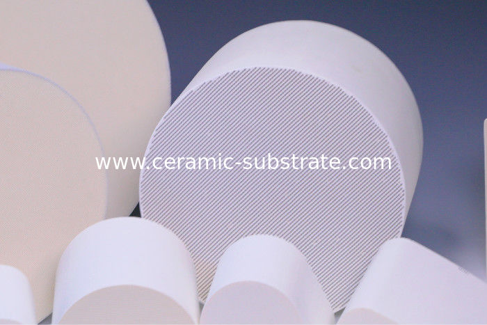 Alumina Ceramische Substraat Diesel Ceramische Substraten, Honingraat poreuze ceramisch