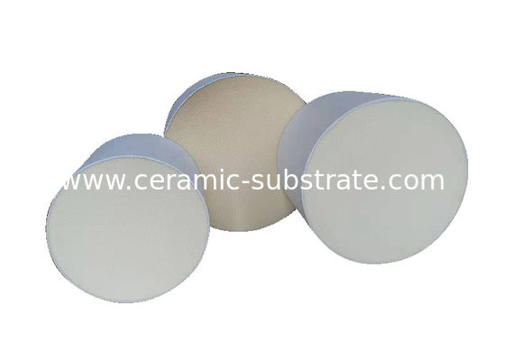 Substraat Cordierite Diesel Particulate Filter Wit hoge porositeit